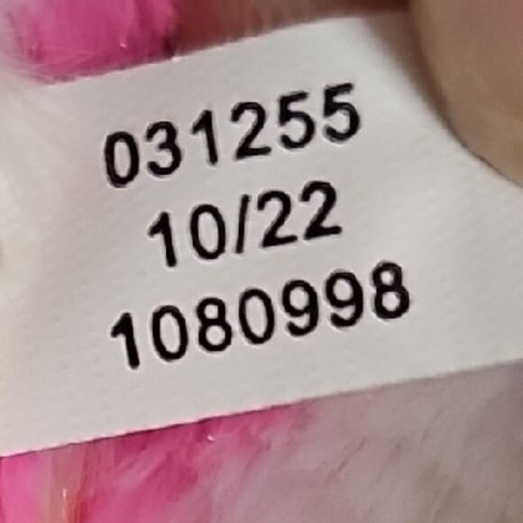 Build-a-Bear 2022 Floral Plush Bunny Original BAB Bunny Peeps Pajamas 16" - Picture 12 of 12